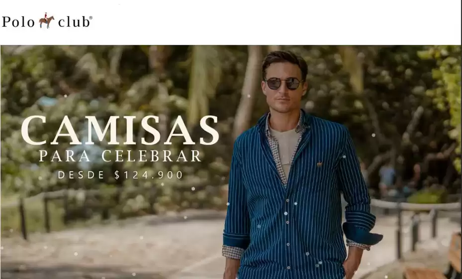 Catálogo Polo Club en La Ceja | Camisas para celebrar $124.900 | 2025-12-05T00:00:00.000Z - 2025-12-24T00:00:00.000Z