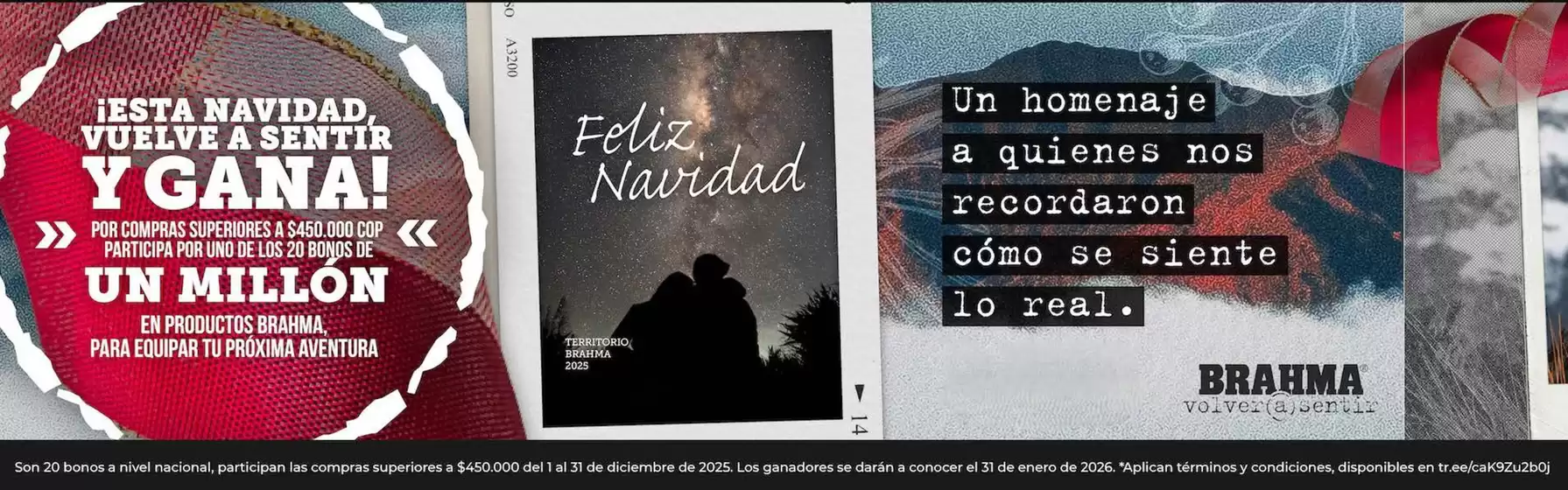 Catálogo Brahma en La Ceja | Esta Navidad vuelve a sentir y Gana superiores a $450.000 | 2025-12-05T00:00:00.000Z - 2025-12-31T00:00:00.000Z