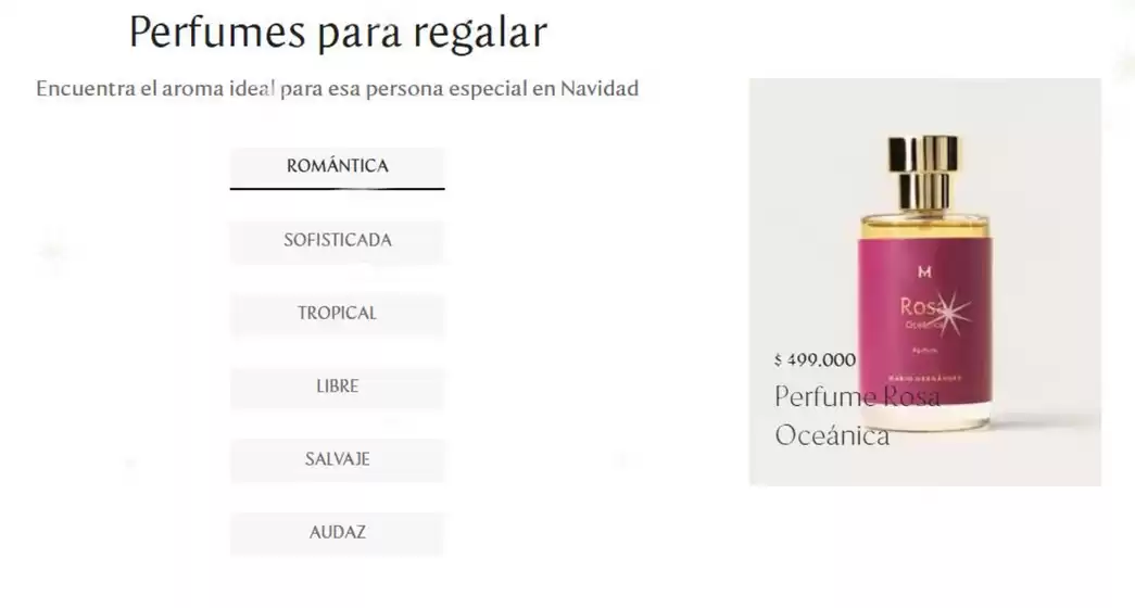 Catálogo Mario Hernández en Piedecuesta | Perfumes para regalar | 2025-12-12T00:00:00.000Z - 2025-12-24T00:00:00.000Z