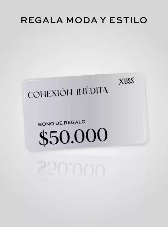 Catálogo Xuss en Samaniego | Bono Regalo $50.000 | 2025-12-05T00:00:00.000Z - 2025-12-31T00:00:00.000Z