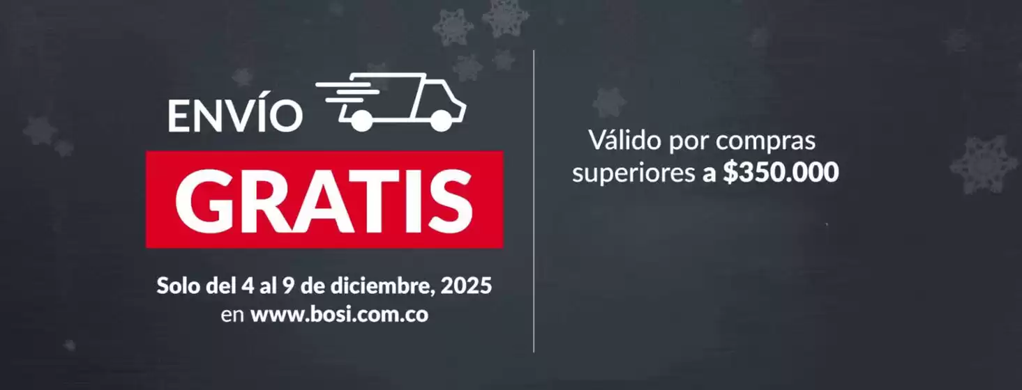 Catálogo Addict by Bosi en Envigado | Envio Gratis superiores a $350.000 | 2025-12-05T00:00:00.000Z - 2025-12-09T00:00:00.000Z