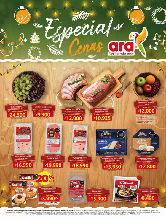 Catálogo Ara en Ricaurte Cundinamarca | S49 DIGITAL ASEO AF | 2025-12-04T00:00:00.000Z - 2025-12-10T00:00:00.000Z