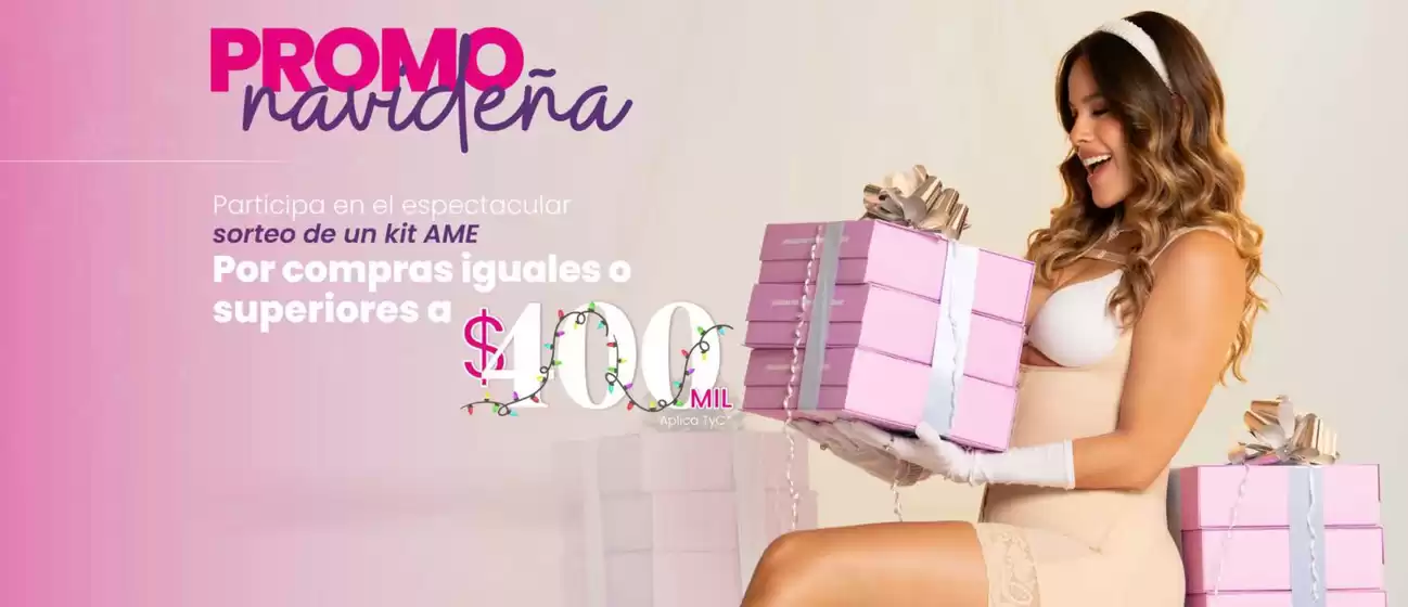 Catálogo Fajas M&D en Zapatoca | Promo Navidad $400MIL | 2025-12-05T00:00:00.000Z - 2025-12-31T00:00:00.000Z