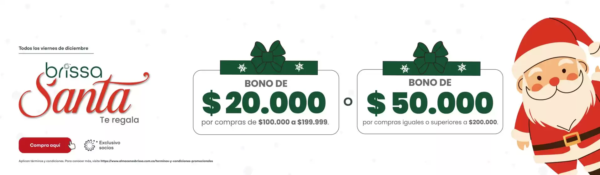 Catálogo Brissa en Barbosa Santander | Gangas y ofertas actuales | 2025-12-01T00:00:00.000Z - 2025-12-31T00:00:00.000Z