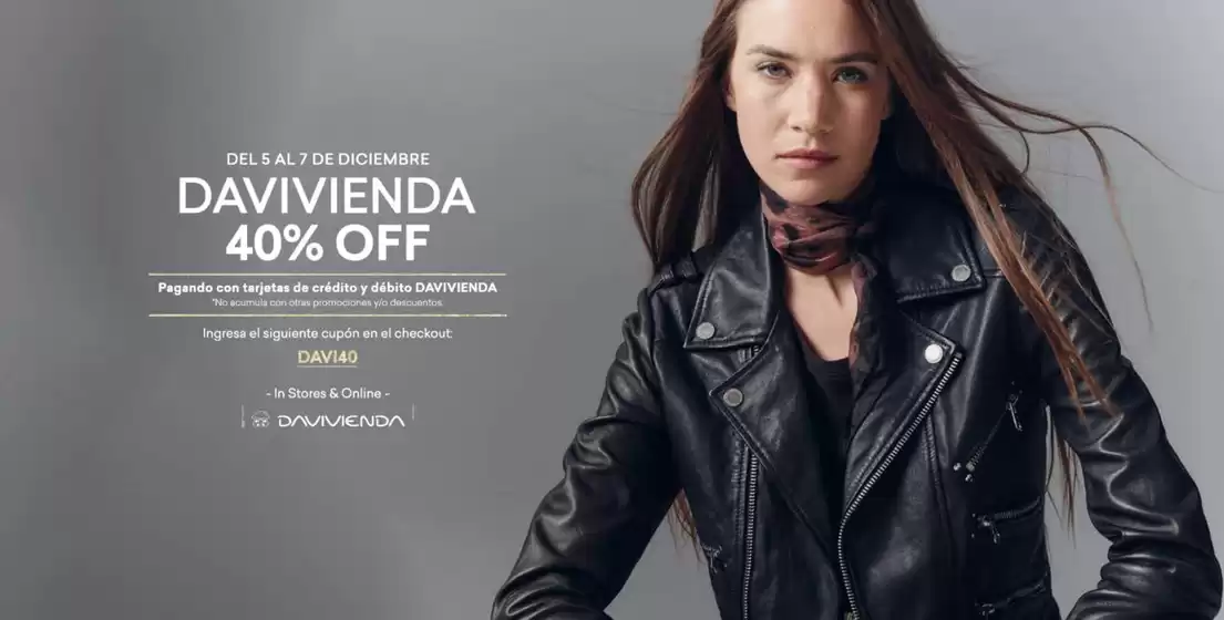 Catálogo Rapsodia en Tocaima | Davivienda 40% OFF | 2025-12-05T00:00:00.000Z - 2025-12-07T00:00:00.000Z