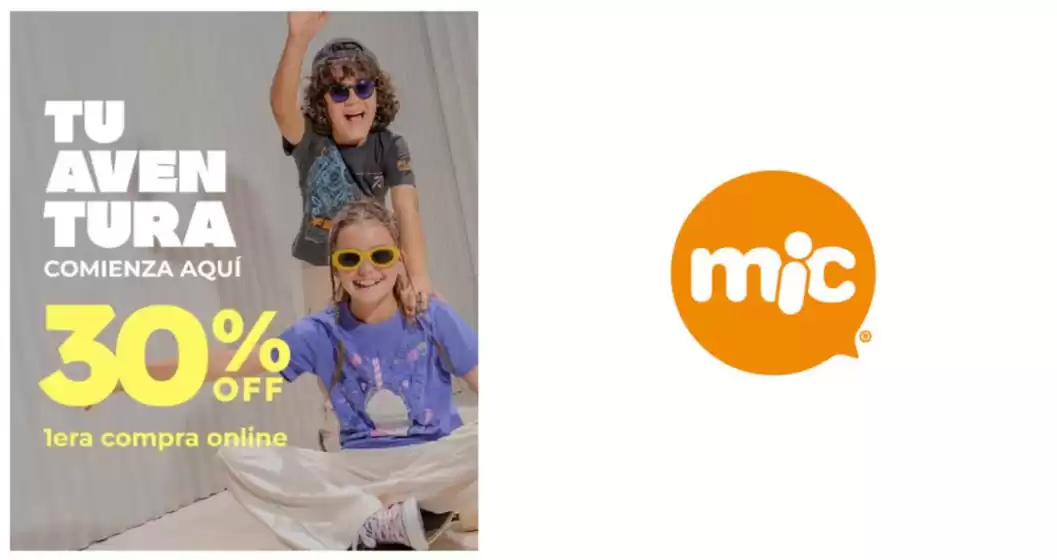 Catálogo Mickids | 30% OFF 1era compra online | 2025-12-05T00:00:00.000Z - 2025-12-31T00:00:00.000Z
