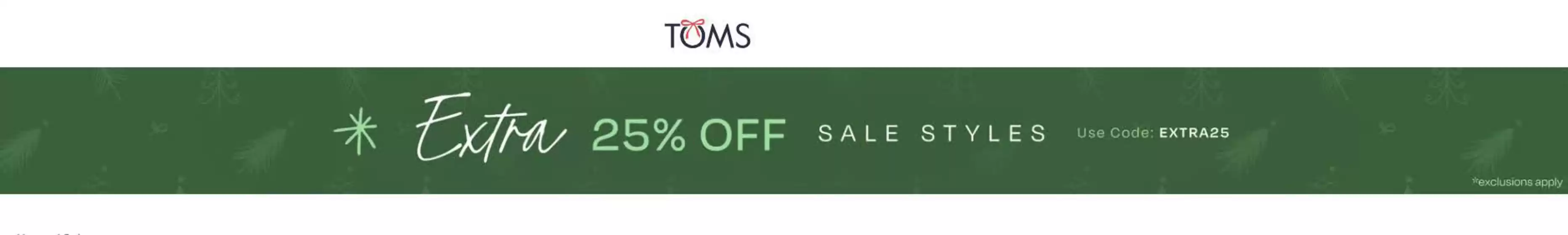 Catálogo Toms en Guamo | Extra 25% OFF | 2025-12-05T00:00:00.000Z - 2025-12-14T00:00:00.000Z
