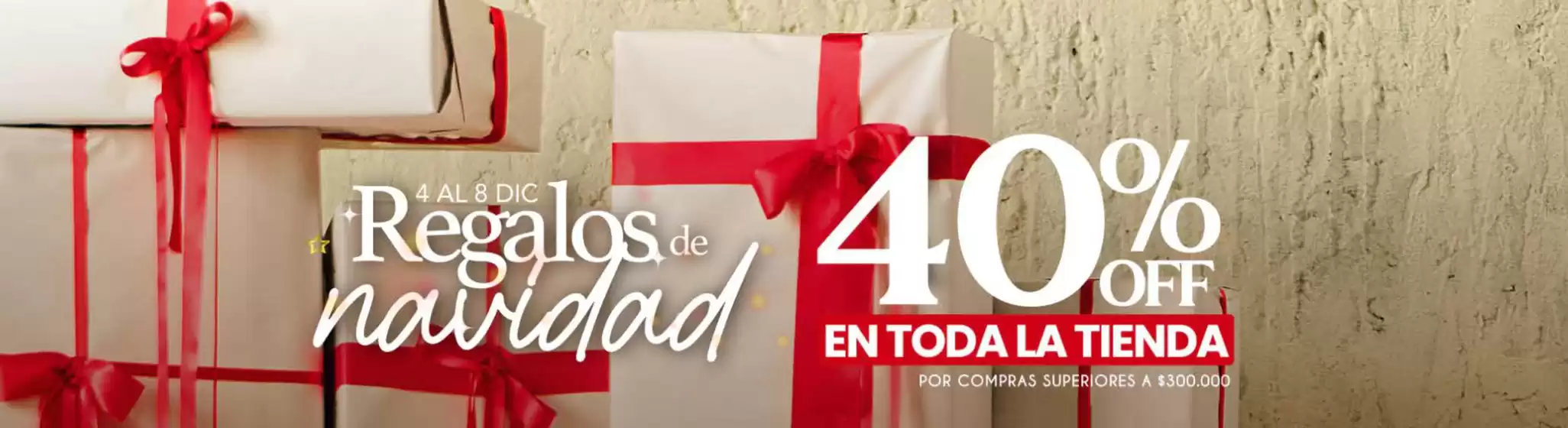 Catálogo St. Even en Ubaté | Regalos de Navidad 40% OFF | 2025-12-05T00:00:00.000Z - 2025-12-08T00:00:00.000Z