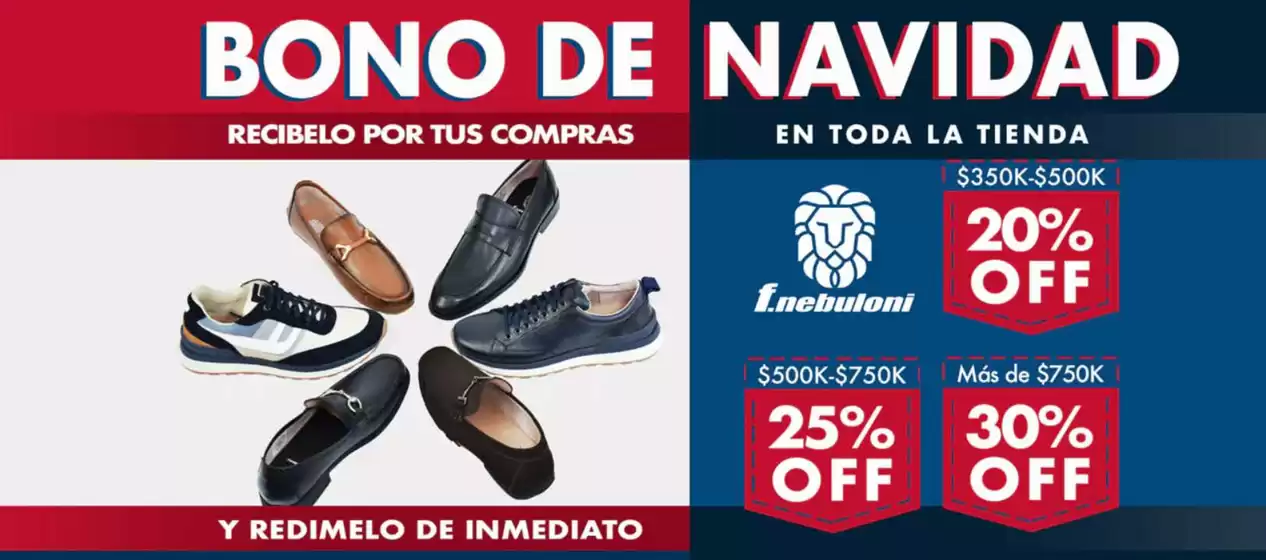 Catálogo F. Nebuloni en La Sierra | Bono de Navidad | 2025-12-05T00:00:00.000Z - 2025-12-23T00:00:00.000Z