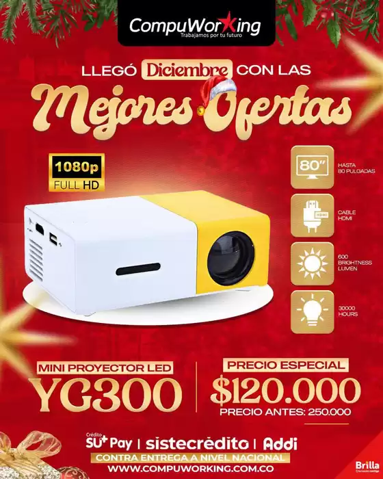 Catálogo Compuworking en Curumaní | Nuevas ofertas para descubrir | 2025-12-01T00:00:00.000Z - 2025-12-31T00:00:00.000Z