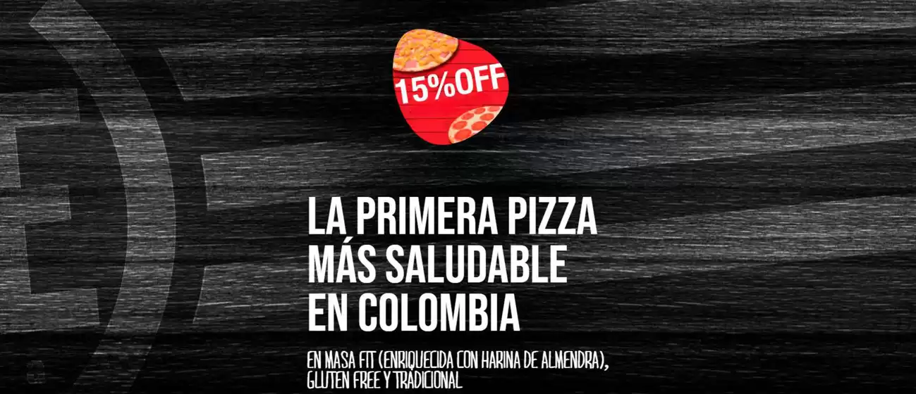 Catálogo One Pizzeria en Cali | 15% OFF | 2025-12-09T00:00:00.000Z - 2025-12-31T00:00:00.000Z