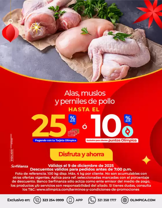 Catálogo Olímpica en Villamaría | Ofertas exclusivas para nuestros clientes | 2025-12-09T00:00:00.000Z - 2025-12-09T00:00:00.000Z
