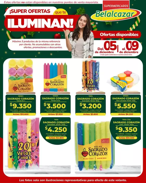 Catálogo Belalcazar en Villamaría | Nuestras mejores gangas | 2025-12-05T00:00:00.000Z - 2025-12-09T00:00:00.000Z