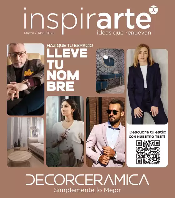 Catálogo Decorceramica en Andes | Catalogo Inspirate Ideas que renuevan 2025 | 2025-12-09T00:00:00.000Z - 2025-12-31T00:00:00.000Z