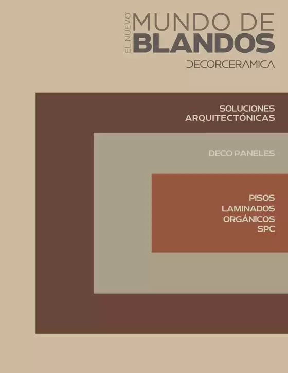Catálogo Decorceramica en Andes | Catalogo El nuevo mundo de blandos Decorceramica 2025 | 2025-12-09T00:00:00.000Z - 2025-12-31T00:00:00.000Z