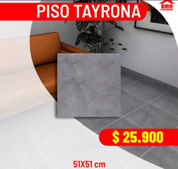 Catálogo Materiales EMO en Madrid | Super Ofertas Regionales | 2025-12-09T00:00:00.000Z - 2025-12-31T00:00:00.000Z