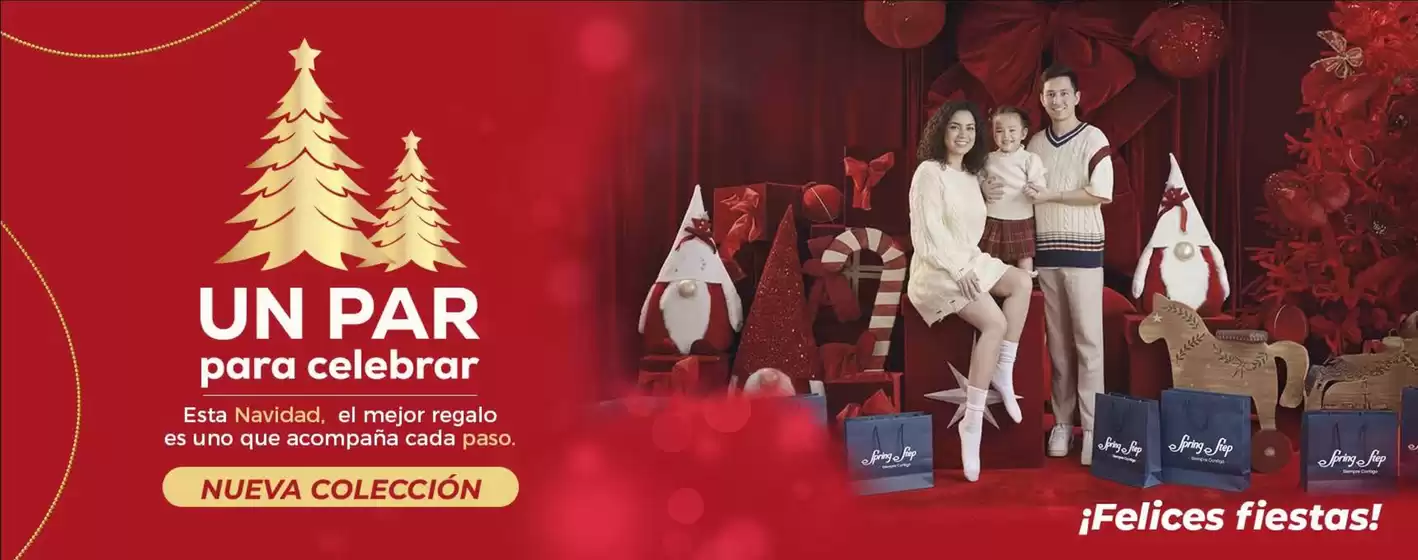 Catálogo Spring Step en Dosquebradas | Un Par para celebrar Nueva Coleccion | 2025-12-10T00:00:00.000Z - 2025-12-25T00:00:00.000Z