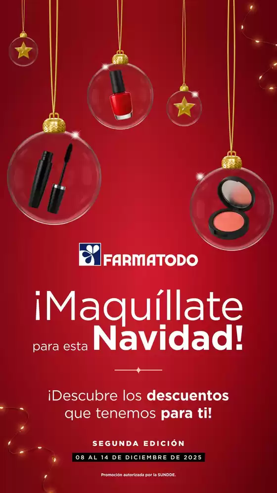 Catálogo FarmaTodo en La Dorada | Folleto de Maquillaje 08 al 14 | 2025-12-08T00:00:00.000Z - 2025-12-14T00:00:00.000Z