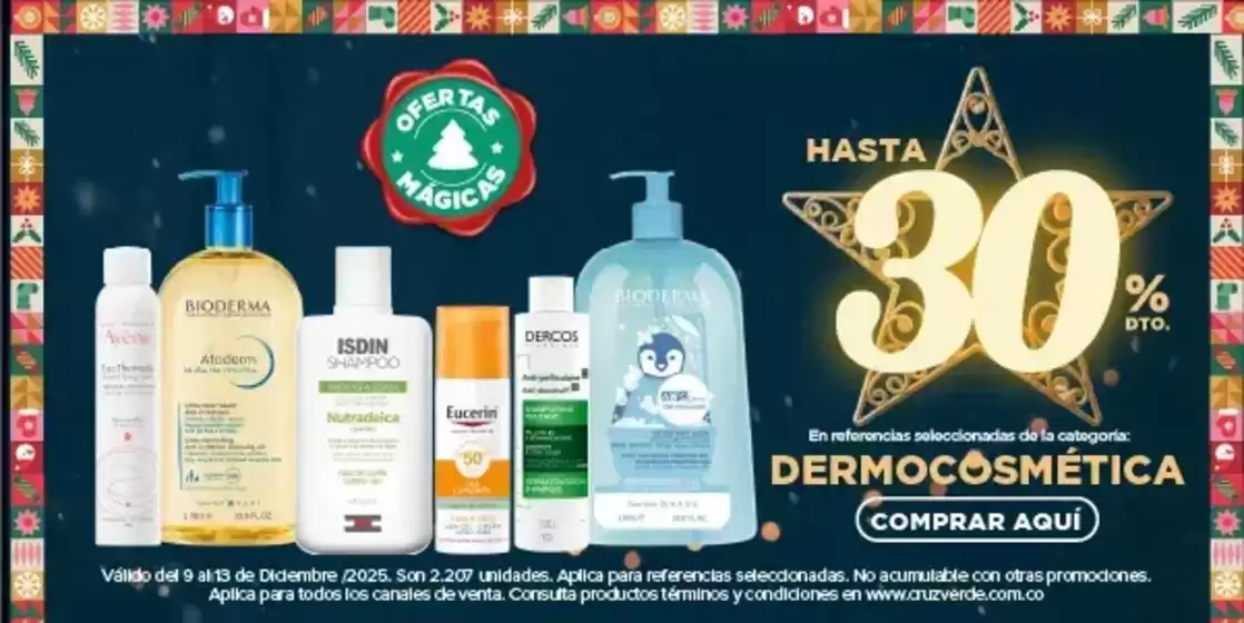 Catálogo Cruz verde en La Dorada | Ofertas y gangas exclusivas | 2025-12-09T00:00:00.000Z - 2025-12-13T00:00:00.000Z