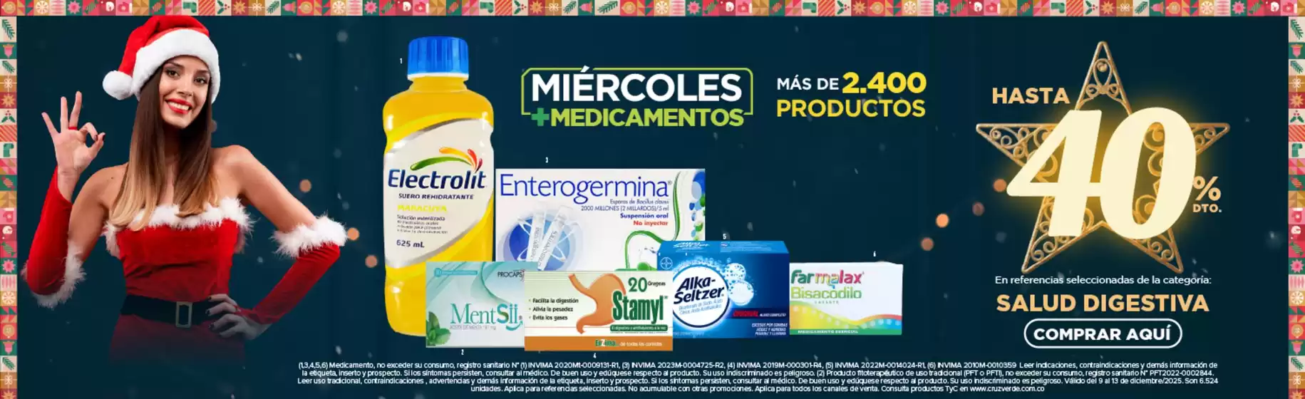 Catálogo Cruz verde en La Dorada | Ofertas principales y descuentos | 2025-12-09T00:00:00.000Z - 2025-12-13T00:00:00.000Z