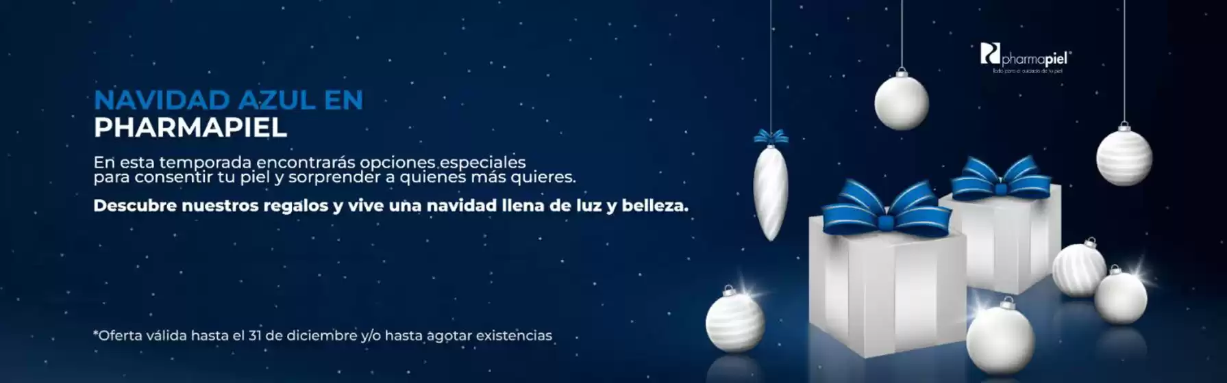 Catálogo Pharmapiel en Tuluá | Navidad Azul en Pharmapiel | 2025-12-10T00:00:00.000Z - 2025-12-31T00:00:00.000Z