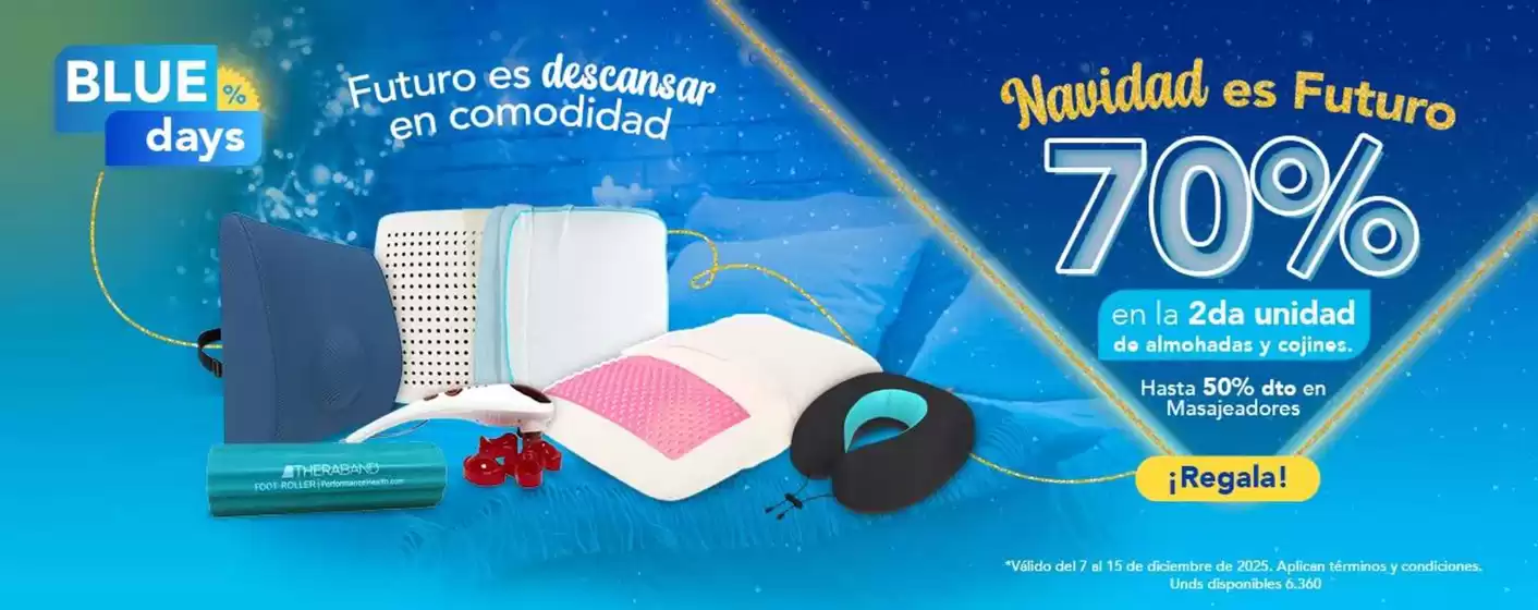 Catálogo Ortopedicos Futuro en Tuluá | Navidad es Futuro 70% DTO | 2025-12-10T00:00:00.000Z - 2025-12-15T00:00:00.000Z