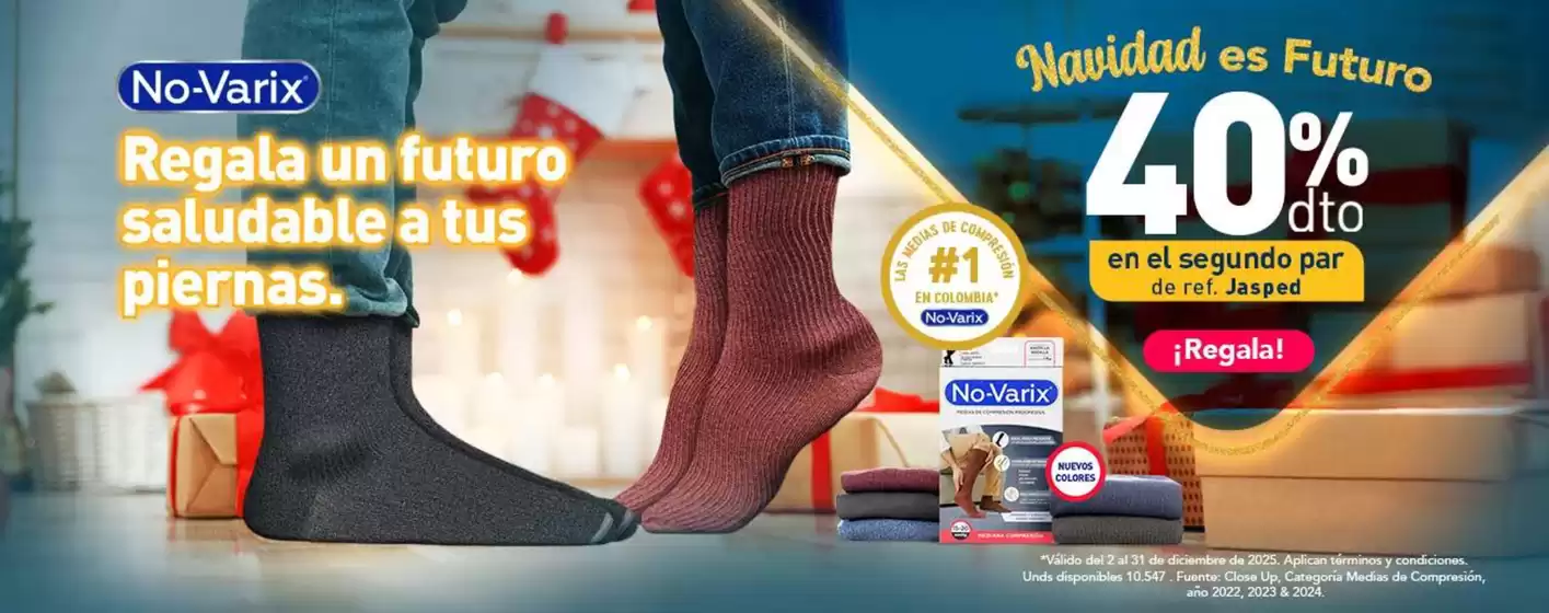 Catálogo Ortopedicos Futuro en Tuluá | Navidad es Futuro con mejor Regalos | 2025-12-10T00:00:00.000Z - 2025-12-31T00:00:00.000Z