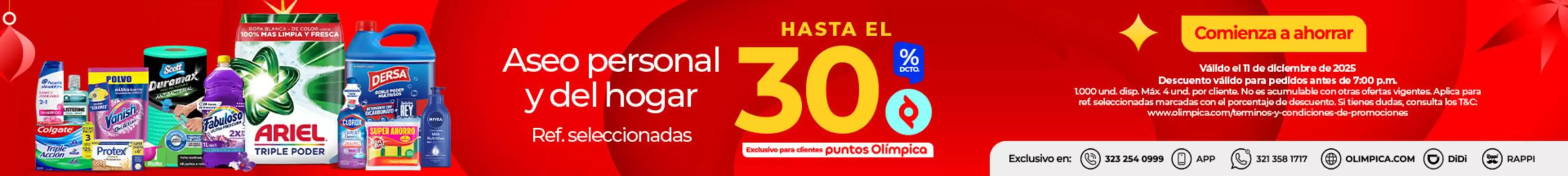 Catálogo Olímpica en Puente Aranda | Gangas y ofertas actuales | 2025-12-11T00:00:00.000Z - 2025-12-11T00:00:00.000Z