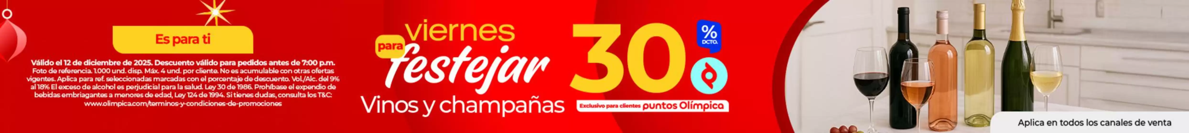 Catálogo Olímpica en Girardot | Ofertas exclusivas para nuestros clientes | 2025-12-12T00:00:00.000Z - 2025-12-12T00:00:00.000Z