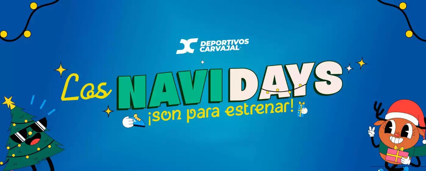 Catálogo Deportivos Carvajal en Tunja | Los Navidays son para entrenar | 2025-12-12T00:00:00.000Z - 2025-12-25T00:00:00.000Z