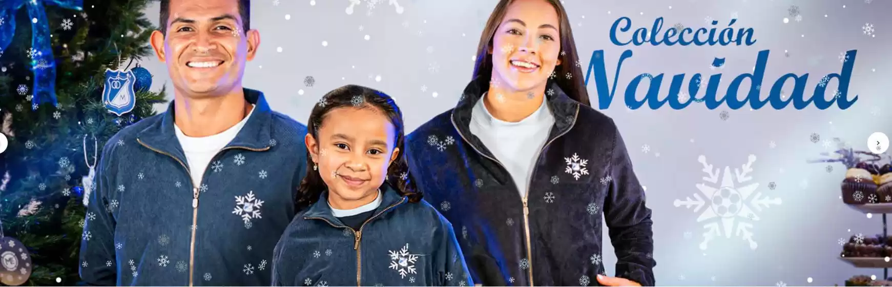 Catálogo Tienda Oficial Millonarios en Tunja | Coleccion Navidad | 2025-12-12T00:00:00.000Z - 2025-12-25T00:00:00.000Z