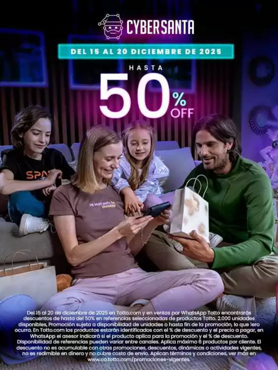 Catálogo Totto en Tunja | Ofertas Totto | 2025-12-15T00:00:00.000Z - 2025-12-20T00:00:00.000Z