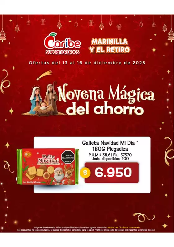 Catálogo Caribe Supermercados en Cartago | Ofertas principales y descuentos | 2025-12-13T00:00:00.000Z - 2025-12-16T00:00:00.000Z