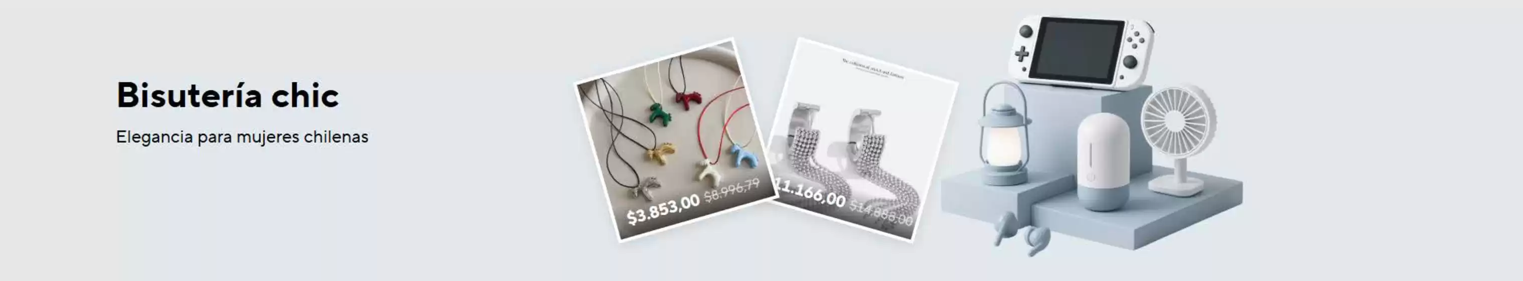 Catálogo Ali Express en Caparrapí | Bisuteria Chic | 2025-12-15T00:00:00.000Z - 2025-12-21T00:00:00.000Z