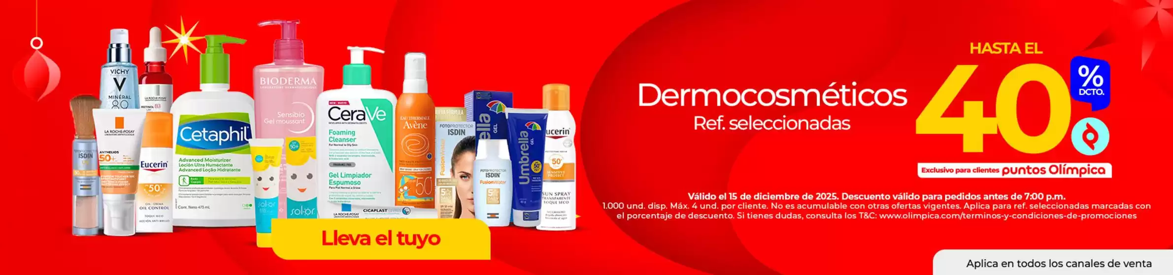 Catálogo Olímpica en Pivijay | Ofertas exclusivas para nuestros clientes | 2025-12-15T00:00:00.000Z - 2025-12-15T00:00:00.000Z