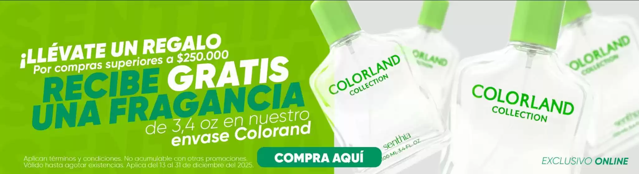 Catálogo Senthia en Bucaramanga | Esta Navidad tus Regalos llegan listos | 2025-12-15T00:00:00.000Z - 2025-12-31T00:00:00.000Z