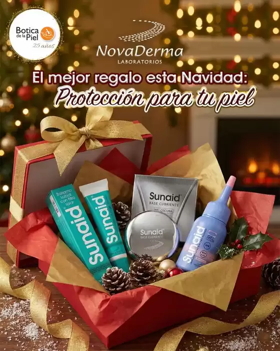 Catálogo Botica de la Piel en Bucaramanga | El mejor Regalo esta Navidad Proteccion para tu Piel | 2025-12-15T00:00:00.000Z - 2025-12-24T00:00:00.000Z