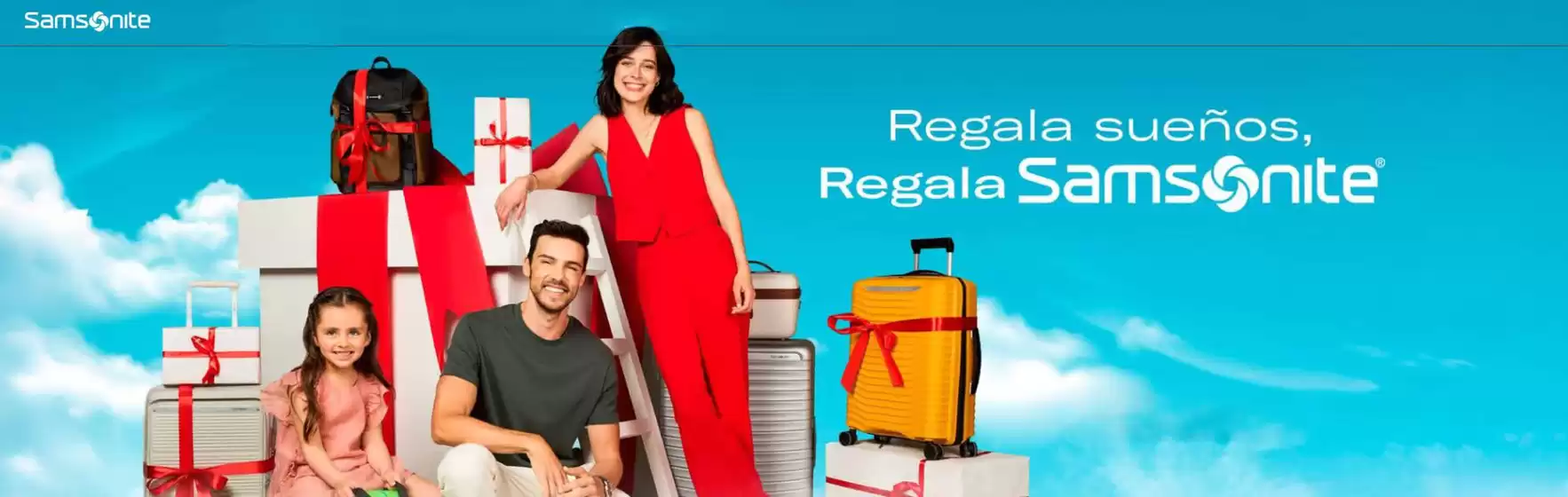 Catálogo Samsonite en Envigado | Regala suenos Reagala Samsonite | 2025-12-15T00:00:00.000Z - 2025-12-24T00:00:00.000Z