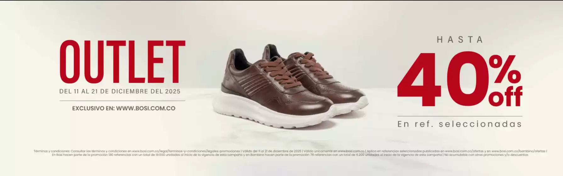 Catálogo Addict by Bosi en Envigado | Outlet Hasta 40% OFF | 2025-12-15T00:00:00.000Z - 2025-12-21T00:00:00.000Z