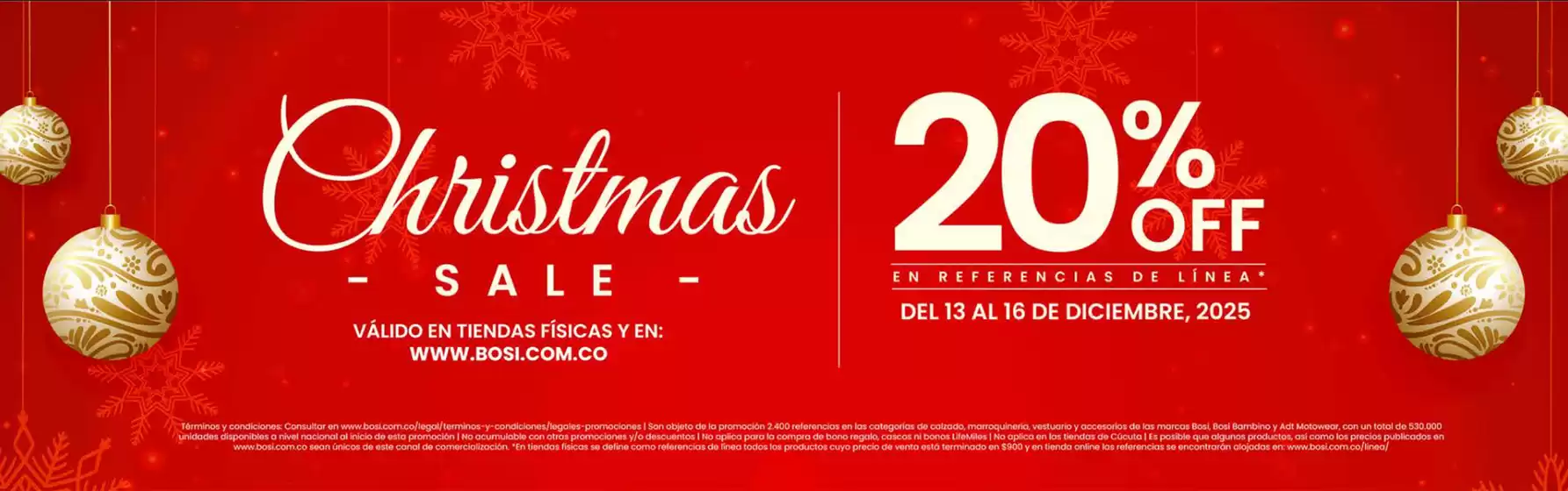 Catálogo Addict by Bosi en Envigado | Christmas Sale 20% OFF | 2025-12-15T00:00:00.000Z - 2025-12-16T00:00:00.000Z