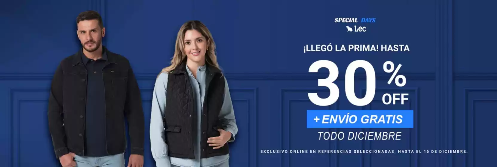 Catálogo Lec Lee en Bucaramanga | Llego la Prima Hasta 30% OFF | 2025-12-15T00:00:00.000Z - 2025-12-16T00:00:00.000Z