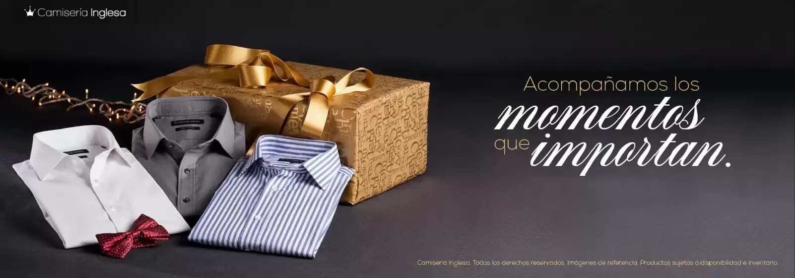 Catálogo Camisería Inglesa en Floridablanca | Acompanamos los momentos que importan | 2025-12-15T00:00:00.000Z - 2025-12-25T00:00:00.000Z