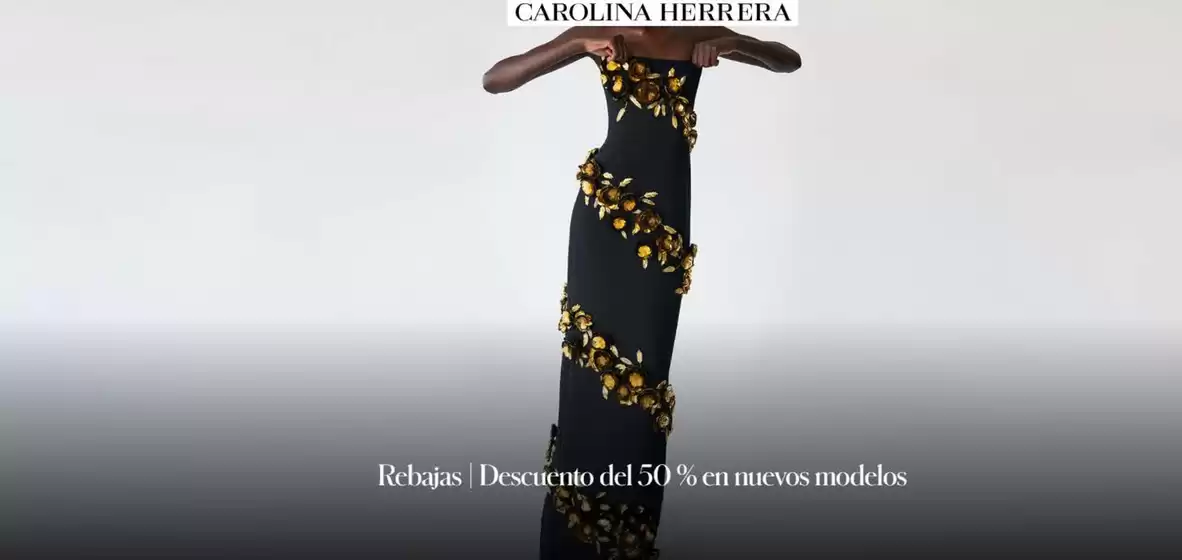 Catálogo Carolina Herrera en Floridablanca | Rebajas 50% DTO en nuevos modelos | 2025-12-15T00:00:00.000Z - 2025-12-31T00:00:00.000Z