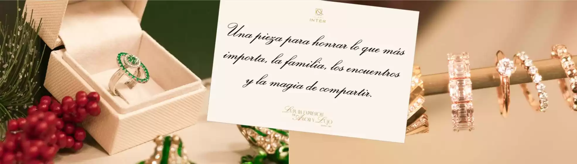 Catálogo Joyería Intercontinental en Cali | Regalos especiales de Navidad | 2025-12-16T00:00:00.000Z - 2025-12-25T00:00:00.000Z