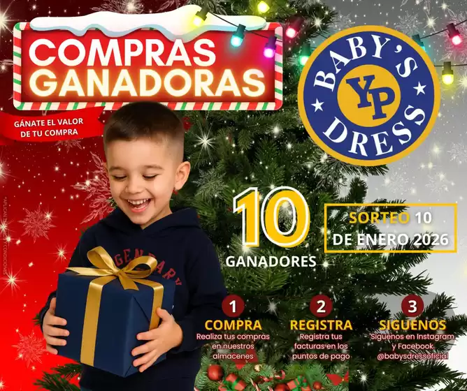Catálogo Baby Dress en Corozal | Compras Ganadoras | 2025-12-16T00:00:00.000Z - 2026-01-10T00:00:00.000Z