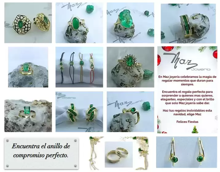 Catálogo Maz Joyería en Corozal | Haz tus regalos inolvidable con Maz Joyería | 2025-12-16T00:00:00.000Z - 2025-12-30T00:00:00.000Z