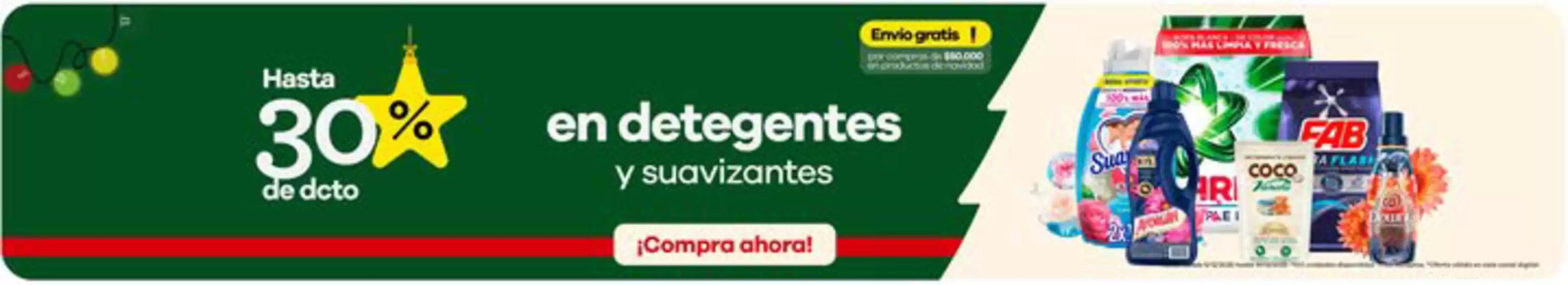 Catálogo Éxito | No hay Navidad como la nuestra Ofertas | 2025-12-16T00:00:00.000Z - 2025-12-31T00:00:00.000Z