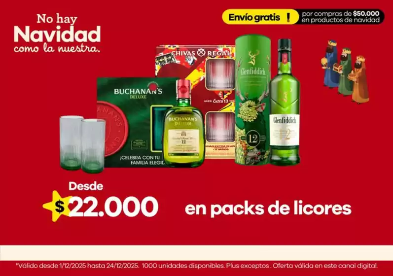 Catálogo Éxito en Aracataca | Navidad con Ofertas | 2025-12-16T00:00:00.000Z - 2025-12-31T00:00:00.000Z