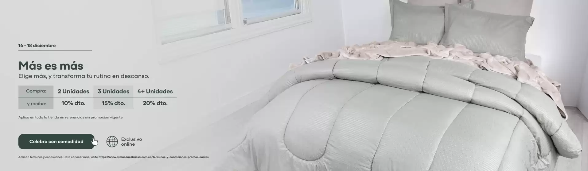 Catálogo Brissa en Chía | Ofertas principales para ahorradores | 2025-12-16T00:00:00.000Z - 2025-12-18T00:00:00.000Z