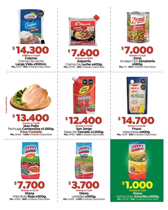 Catálogo Mercaldas en Aracataca | Ofertas y promociones actuales | 2025-12-16T00:00:00.000Z - 2025-12-30T00:00:00.000Z